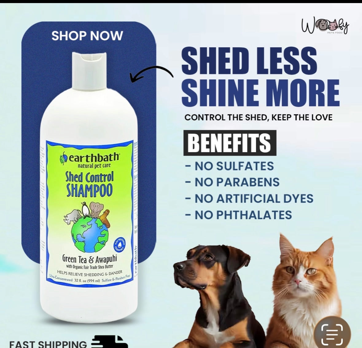 Moisturizing coat spray for dogs, used after a dog beach trip once salt and sand are rinsed off
