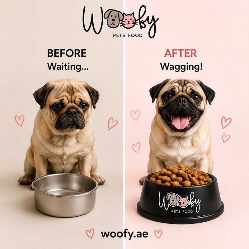 Duck recipe dry dog food used as a novel protein when choosing dog food for dogs with allergies