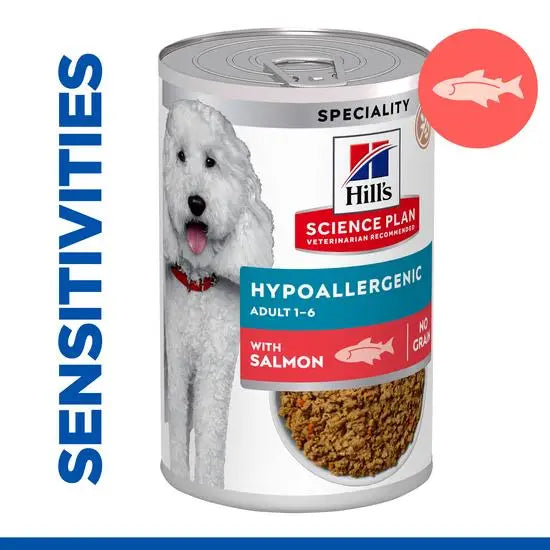 Hill’s Science Plan Hypoallergenic Adult wet Food with Salmon