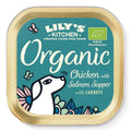 Lily's Kitchen Organic Chicken with Salmon Wet Dog Food