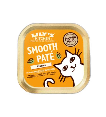 Lily's Kitchen Chicken Paté Wet Cat Food