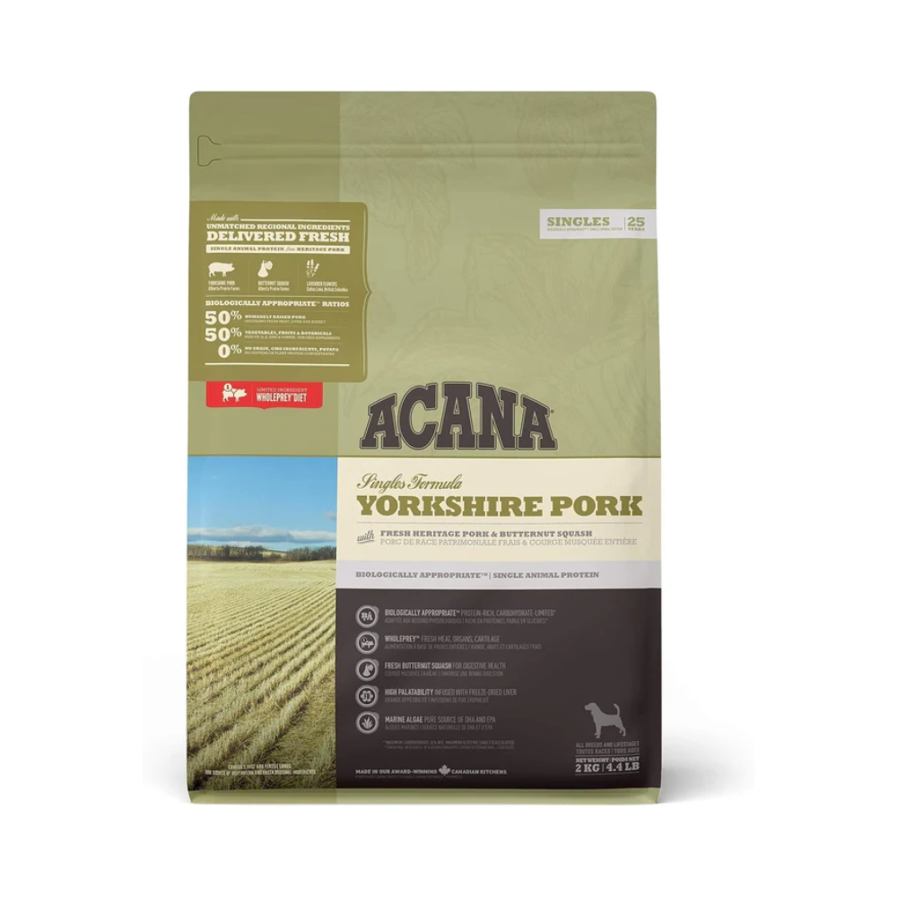 Acana Yorkshire Pork Dry Dog Food