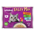 Whiskas Tasty Mix Chicken & Salmon Wet Cat Food