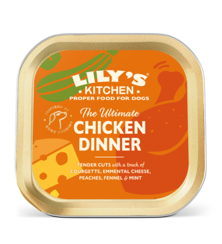 Lily's Kitchen The Ultimate Chicken Dinner Wet Dog Food
