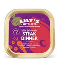 Lily's Kitchen The Ultimate Steak Dinner Wet Dog Food