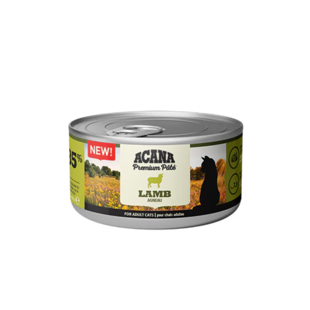 Acana Premium Lamb Pate Cat Wet Food