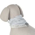 Trixie Plush Xmas Neckerchief for Dogs - GREY/75CM