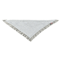 Trixie Plush Xmas Neckerchief for Dogs - GREY/55CM
