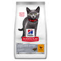 Hill's Science Plan Sterilised Kitten Food Chicken