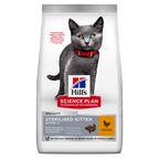 Hill's Science Plan Sterilised Kitten Food Chicken