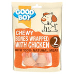 Goodboy Chicken Wrap Bone Jumbo 2/pk
