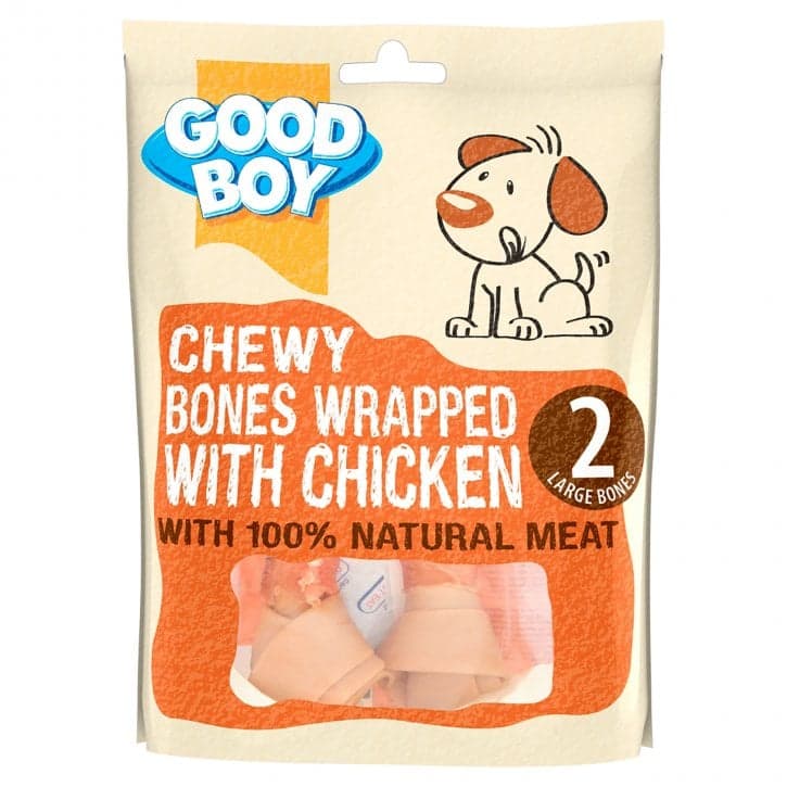 Goodboy Chicken Wrap Bone Jumbo 2/pk