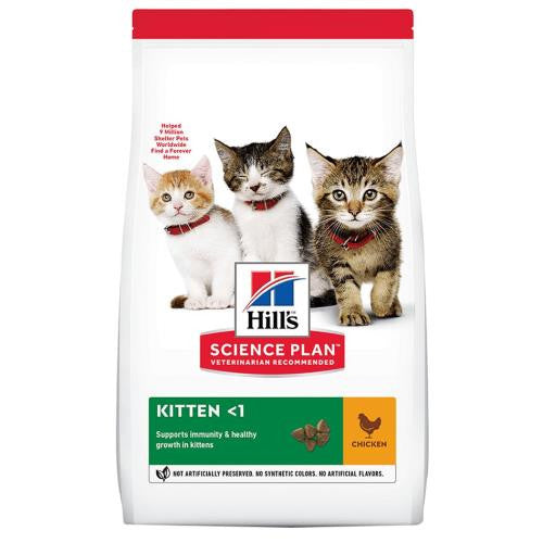 Hill's Science Plan Kitten Food with Chicken 300g
