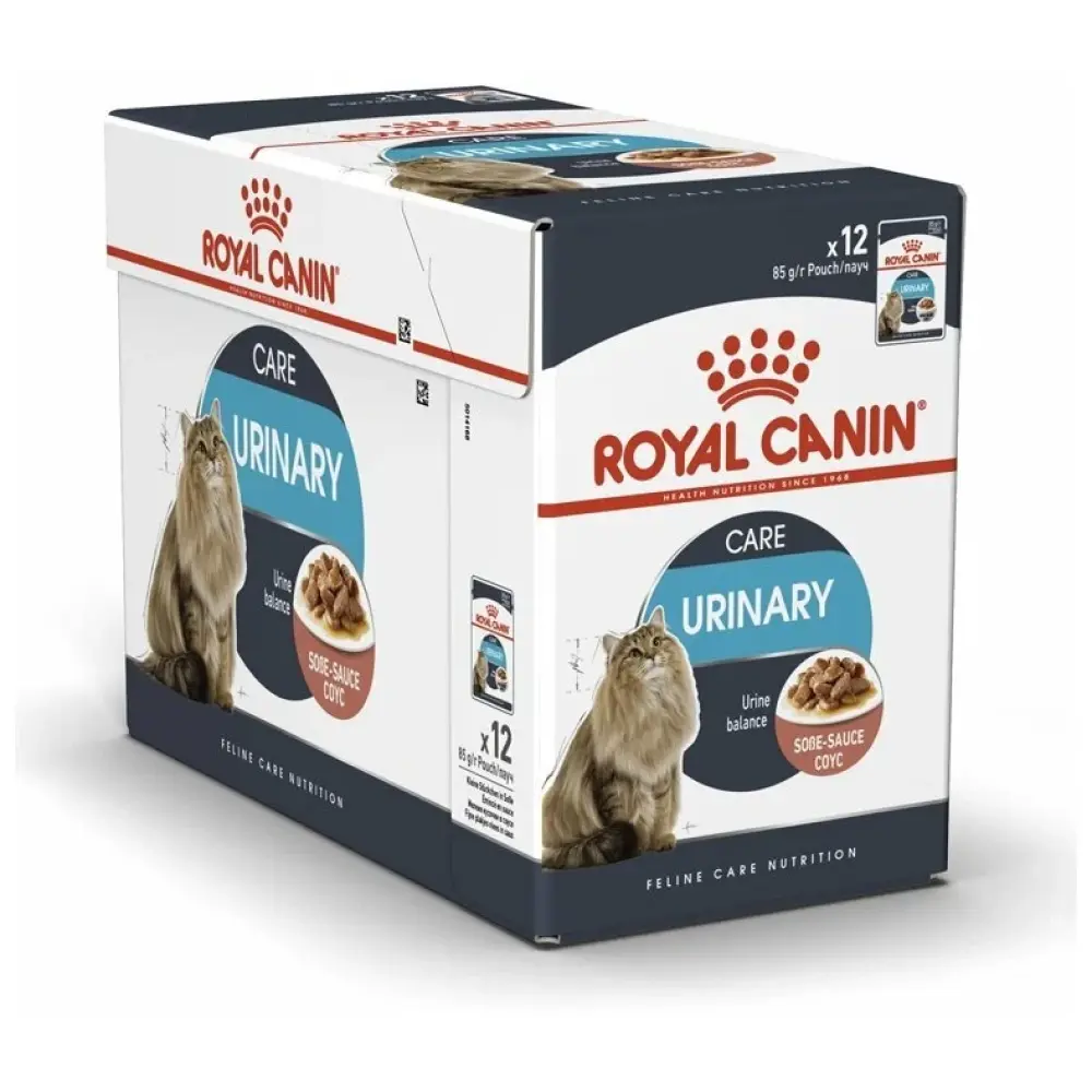 Royal Canin Feline Care Nutrition Urinary Care (Wet Food - Pouches) Pack of 12