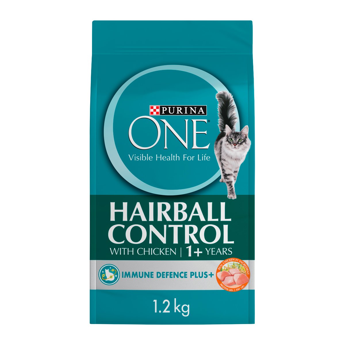 ONE HAIRBALL DRY