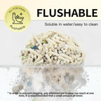 AFP All For Paws Premium 5-In-1 Clumping Cat Litter, Tofu And Bentonite Blend, Odor Control, Easy Scooping, Fresh Scent - Fast Absorption,6.2 Lbs/6L