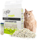 AFP All For Paws Premium 5-In-1 Clumping Cat Litter, Tofu And Bentonite Blend, Odor Control, Easy Scooping, Fresh Scent - Fast Absorption,6.2 Lbs/6L