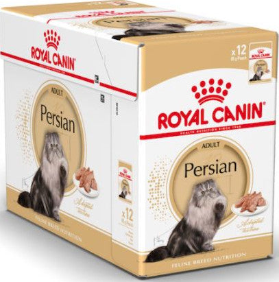 Royal Canin Feline Breed Nutrition Persian (Wet Food - Pouches) 12 x 85 g