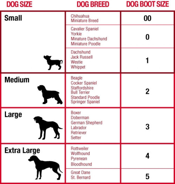 Mikki Dog Boot Size 2