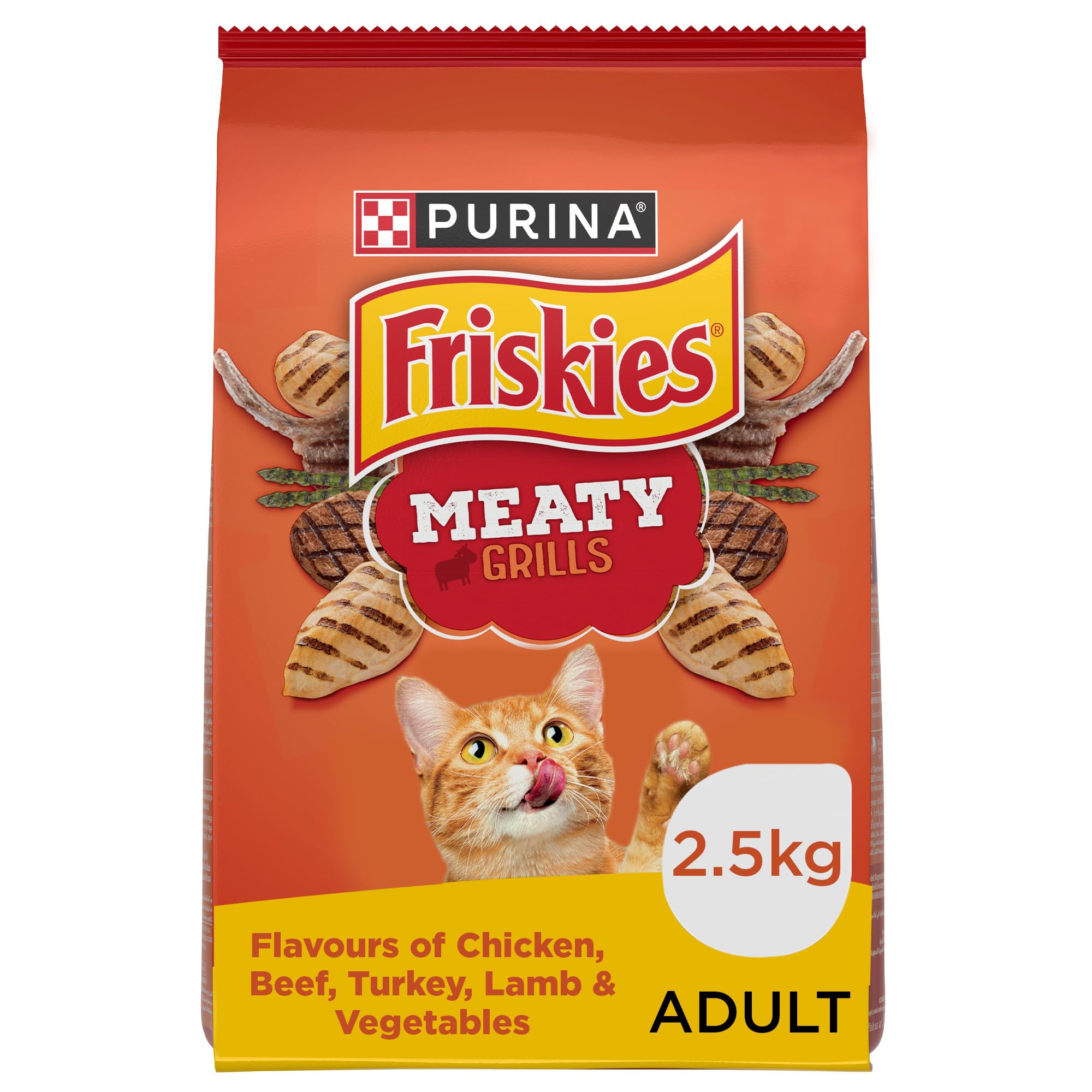 FRISKIES MEATY GRILL
