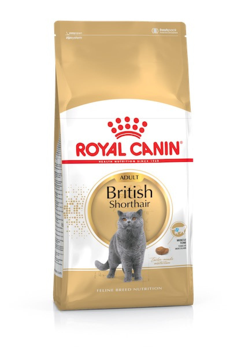Royal Canin Feline Breed Nutrition British Shorthair Adult