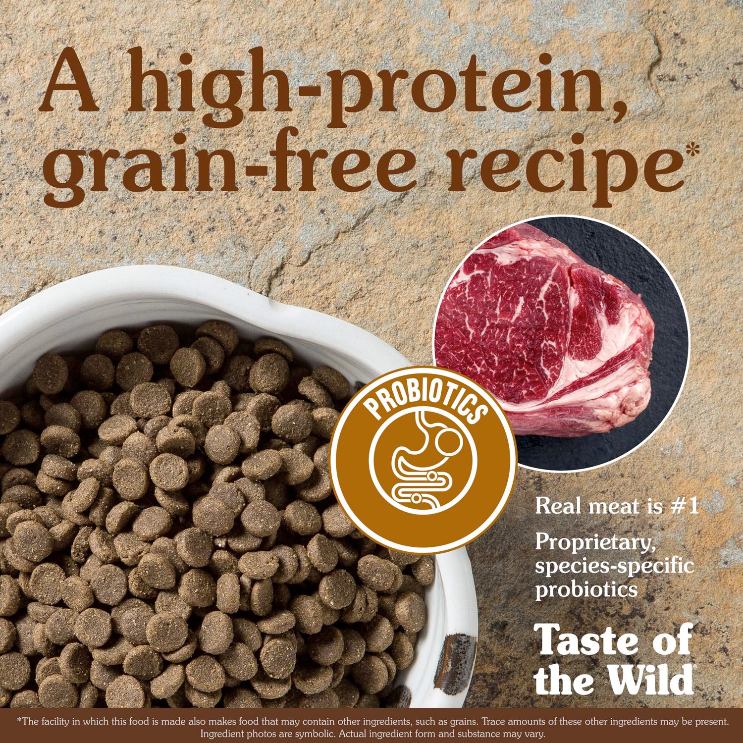 Taste of the Wild High Prairie Dry Dog Food 12kg