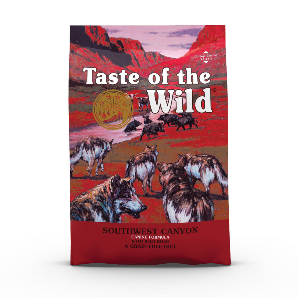 Taste of the Wild Southwest Canyon Canine Formula Dog Food
