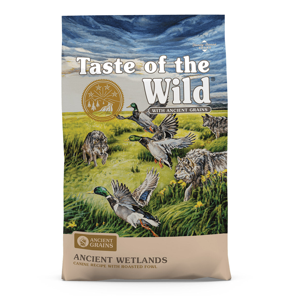 Taste of the Wild Ancient Wetlands Dry Dog Food Bag