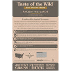 Taste of the Wild Ancient Wetlands Dry Dog Food
