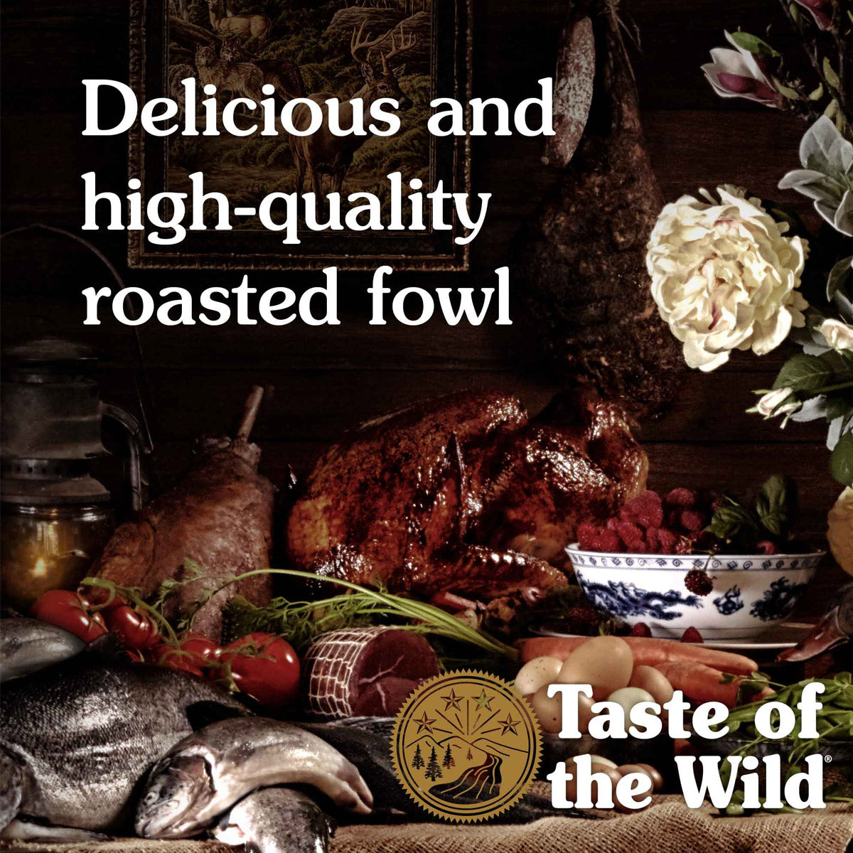 Taste of the Wild Ancient Wetlands Dry Dog Food Bag