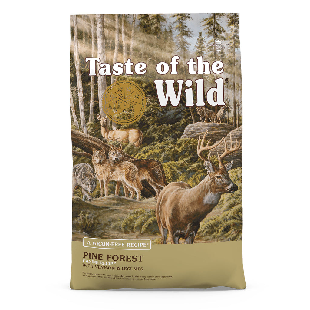 Taste of the Wild Pine Forest Canine Recipe Dog Food
