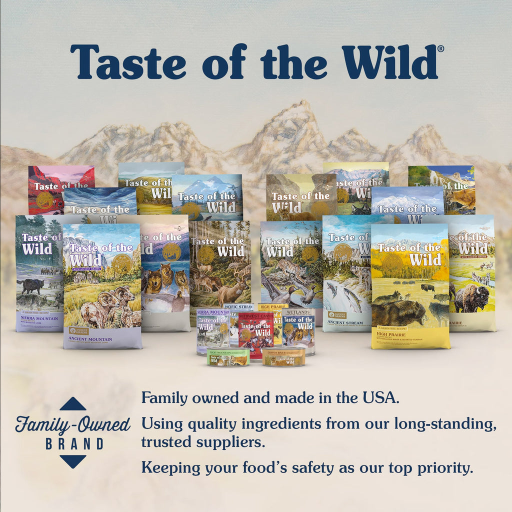 Taste of the Wild Pine Forest Canine Recipe Dog Food