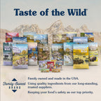 Taste of the Wild Pine Forest Canine Recipe Dog Food