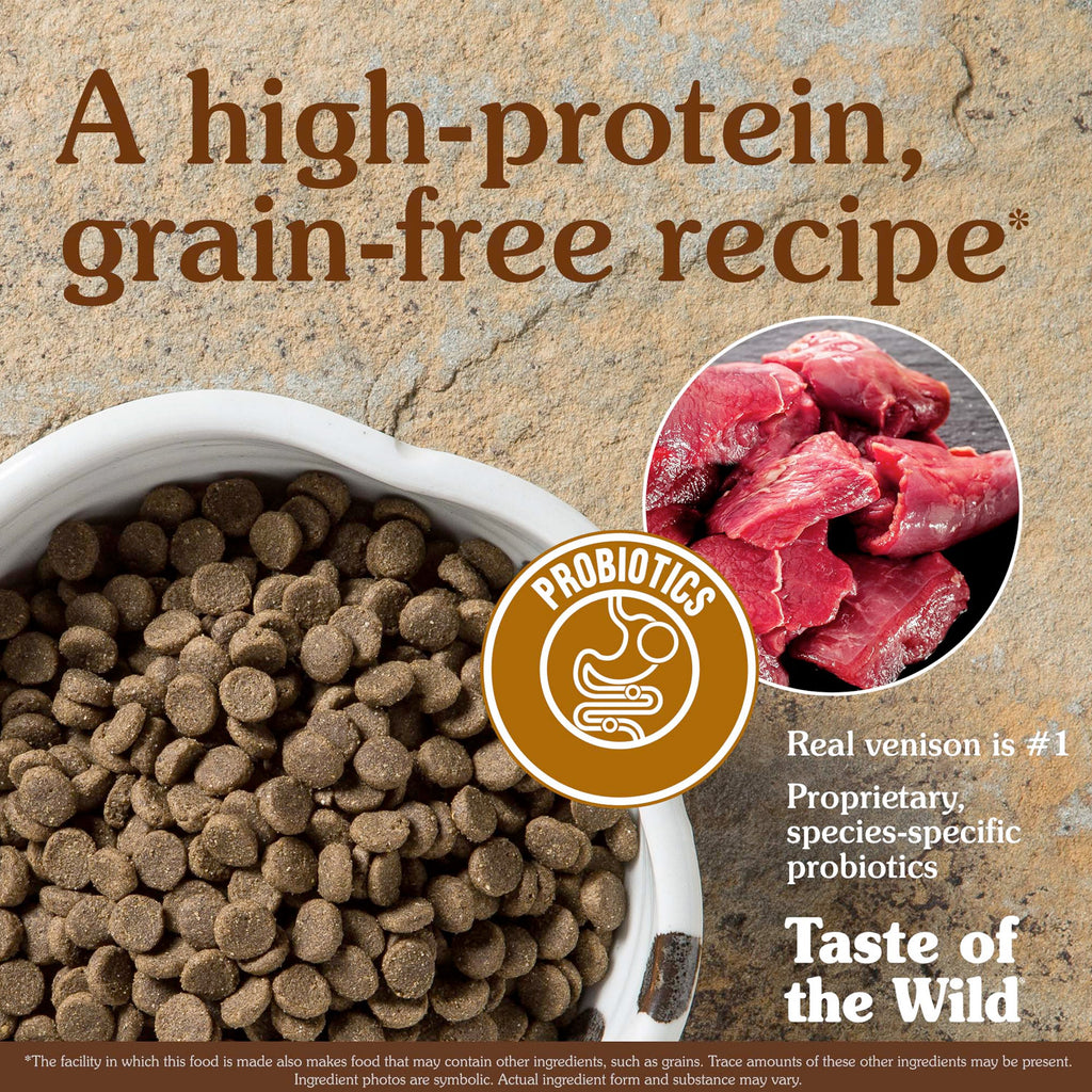 Taste of the Wild Pine Forest Canine Recipe Dog Food
