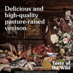 Taste of the Wild Pine Forest Canine Recipe Dog Food