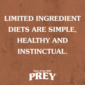 Taste of the Wild PREY Turkey Recipe for Dogs