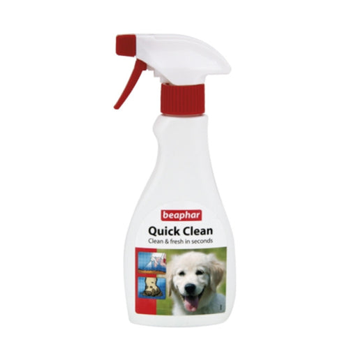 Beaphar Quick Clean Pet Cleaning Spray