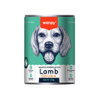 Wanpy Lamb Chunk Dog Food Can 375g