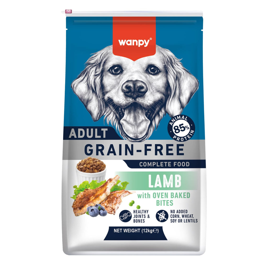 Wanpy Adult Grain-Free Lamb Dog Food