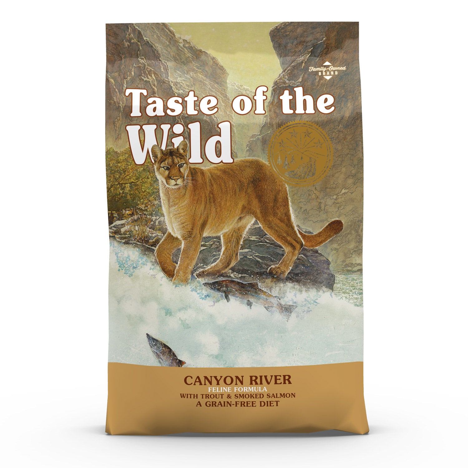 Taste of the Wild Canyon River Dry Cat Food