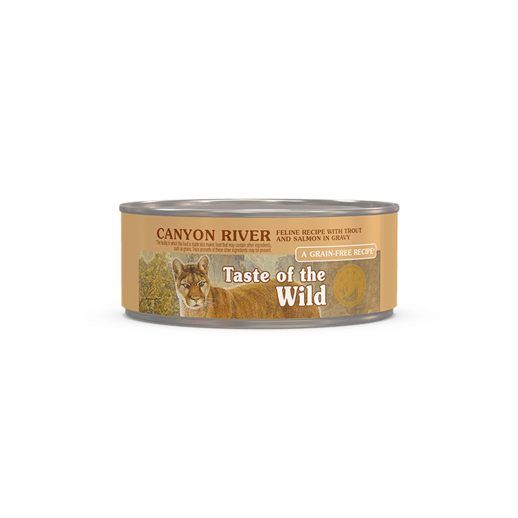 Taste of the Wild Canyon River Feline Recipe 85gr ( 1Box – 24pcs)