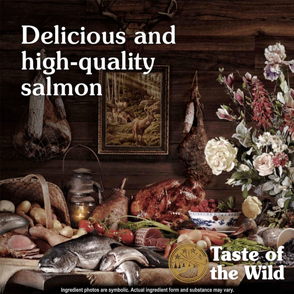 Taste of the Wild Canyon River Feline Recipe 85gr ( 1Box – 24pcs)