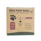 Dog Poop Bags with Dispenser