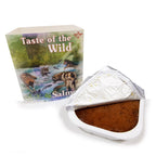 Taste of the Wild Salmon Grain-Free Dog Food Tray 390g