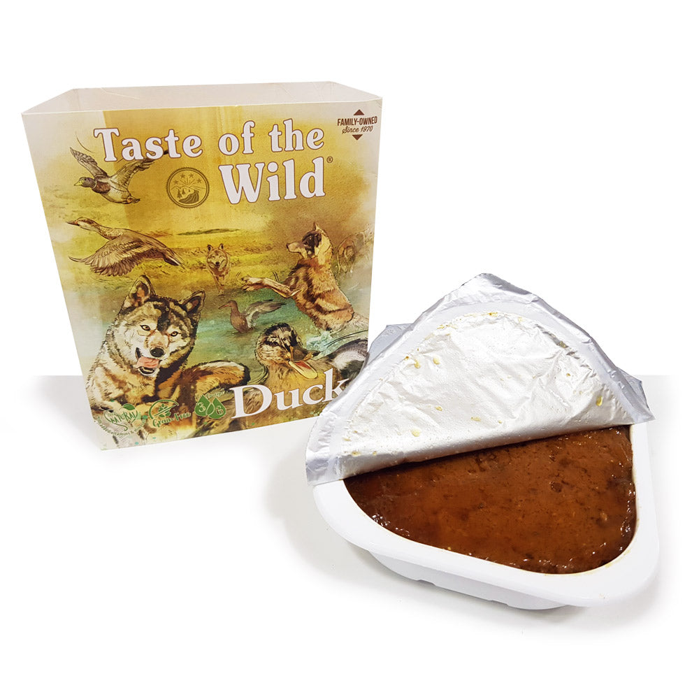 Taste of the Wild Wet Food Duck Fruit & Veg Tray