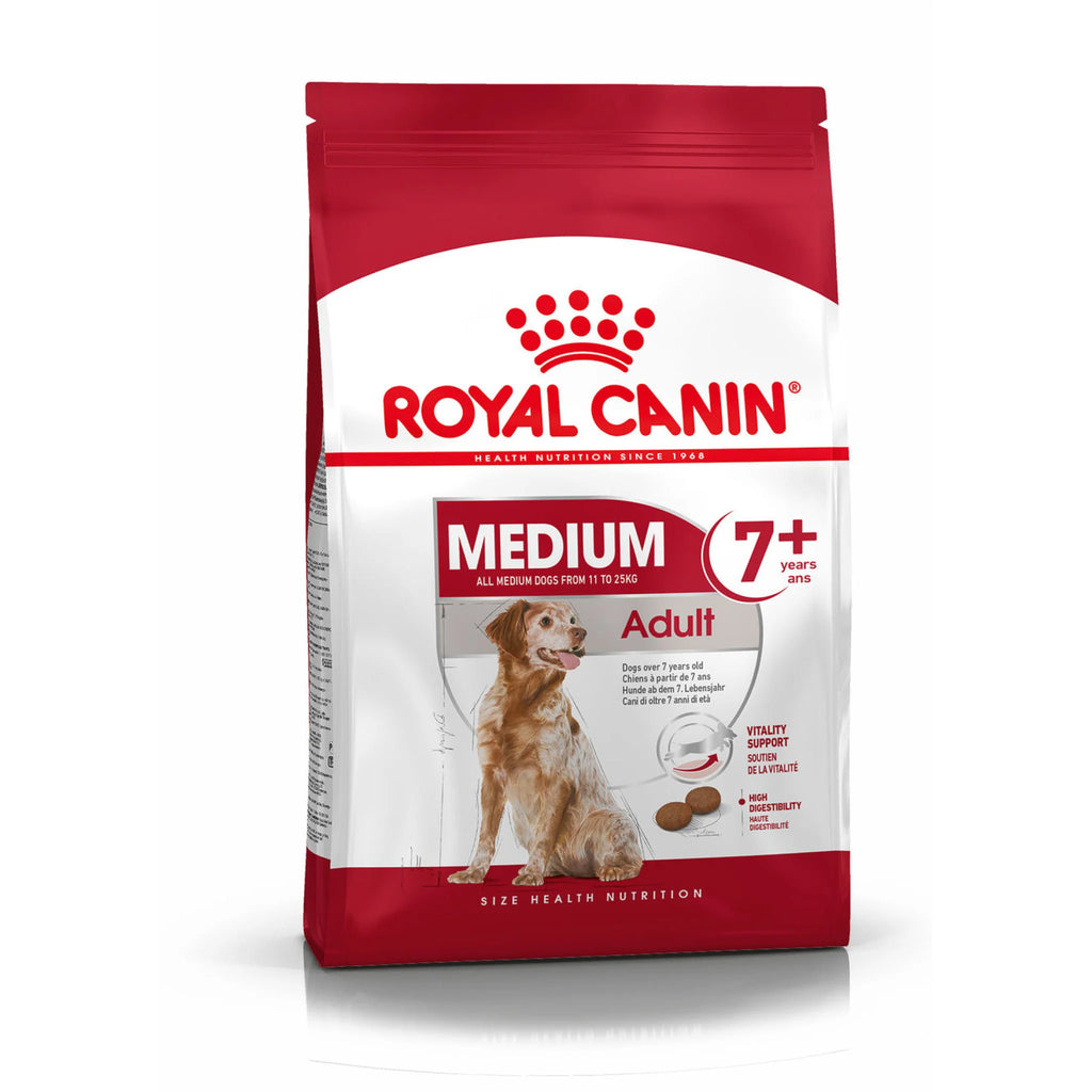 Royal Canin Size Health Nutrition Medium Adult 7+ 10 kg