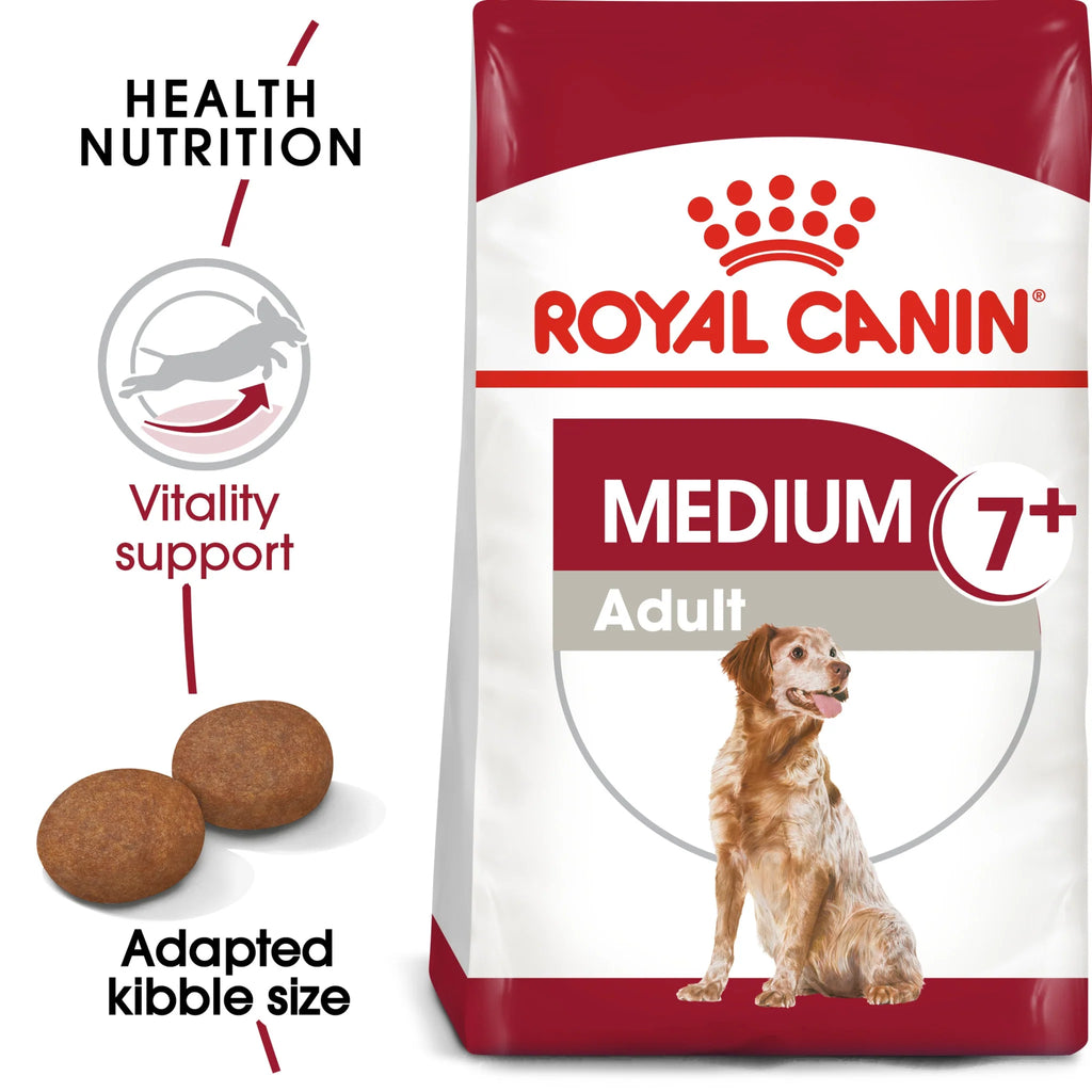 Royal Canin Size Health Nutrition Medium Adult 7+ 10 kg