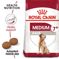 Royal Canin Size Health Nutrition Medium Adult 7+ 10 kg