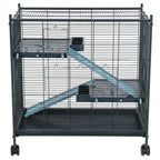 Rodent Cage Indoor 2 Mini Loft Blue