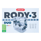 Rody 3 Duo Rodent Cage, Blue